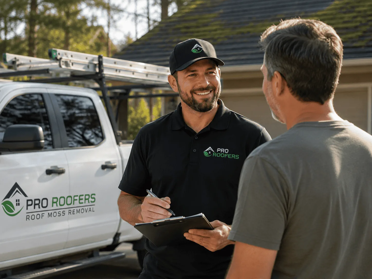 Roof Moss Removal Dayton, PA FAQs